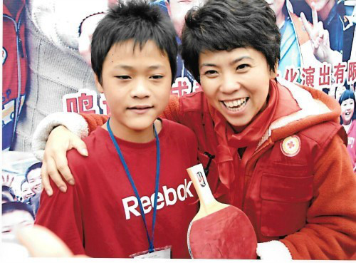 99公益日续力亚运精神，为孩子圆梦体育