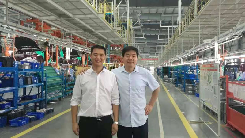 Shandong Weifang Binhai New Area Director Wang Visits Beineng Group Chongqing base.
